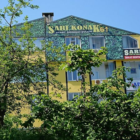 Sari Konak 61 Trabzon Eksteriør bilde
